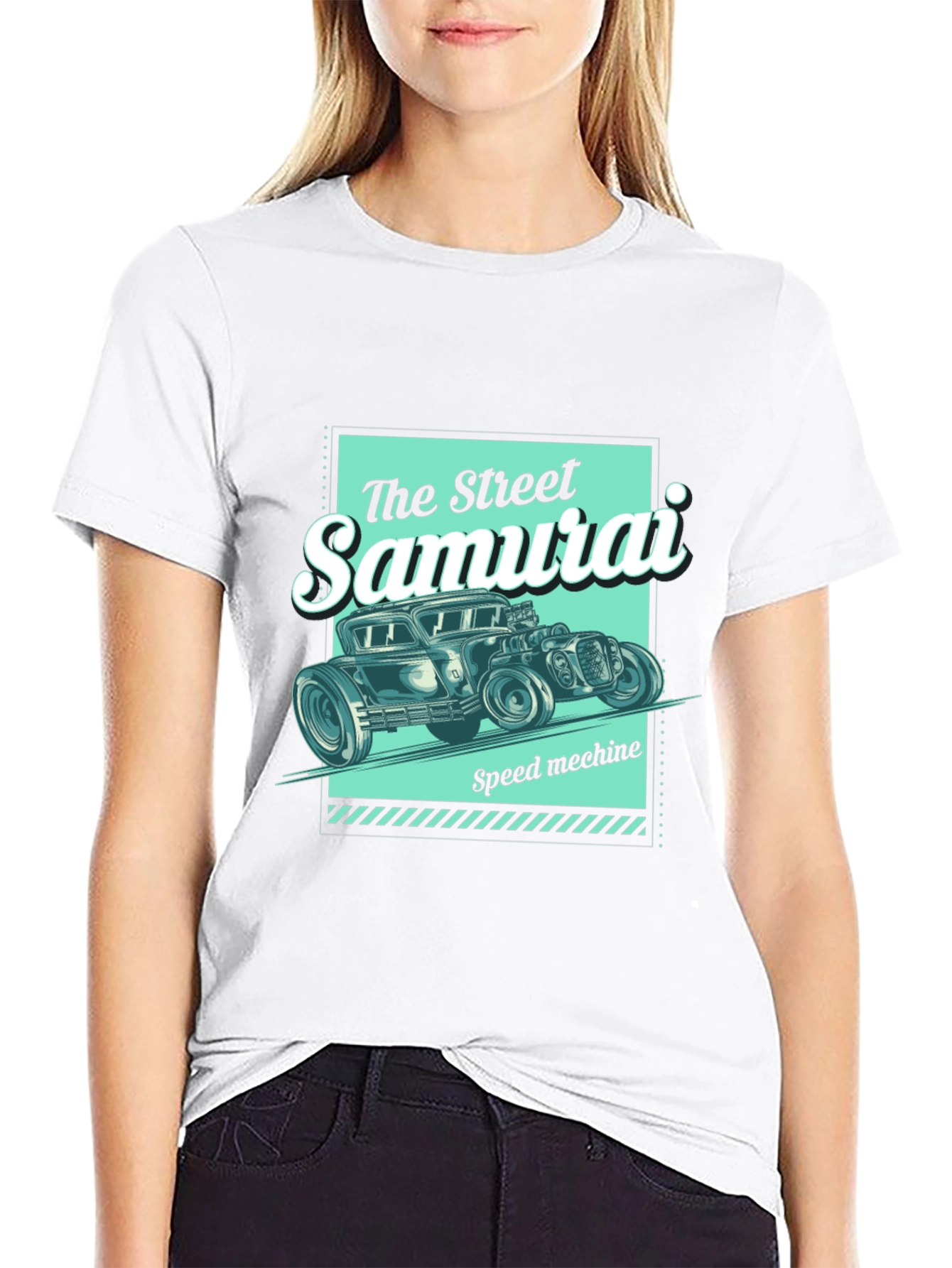 Street Samurai Graphic Tee