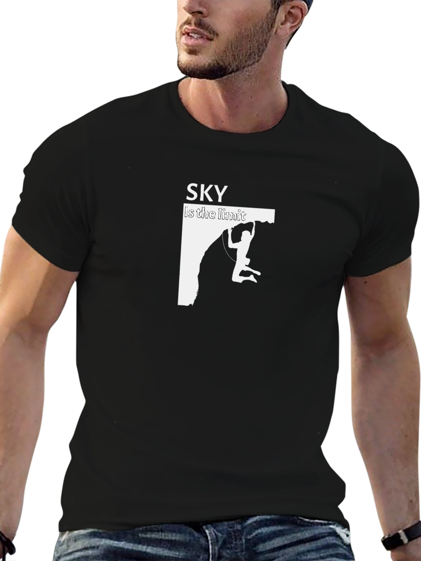Sky is the Limit Climbing T-Shirt