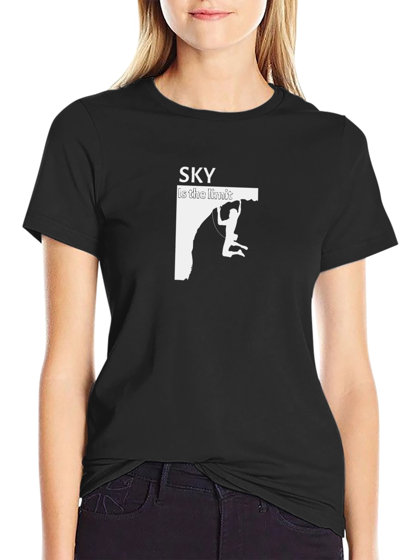 Sky is the Limit Climbing T-Shirt