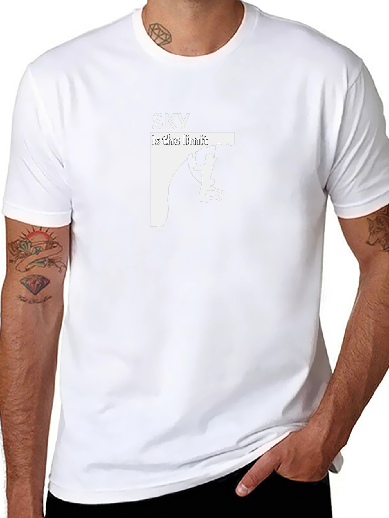 Sky is the Limit Climbing T-Shirt
