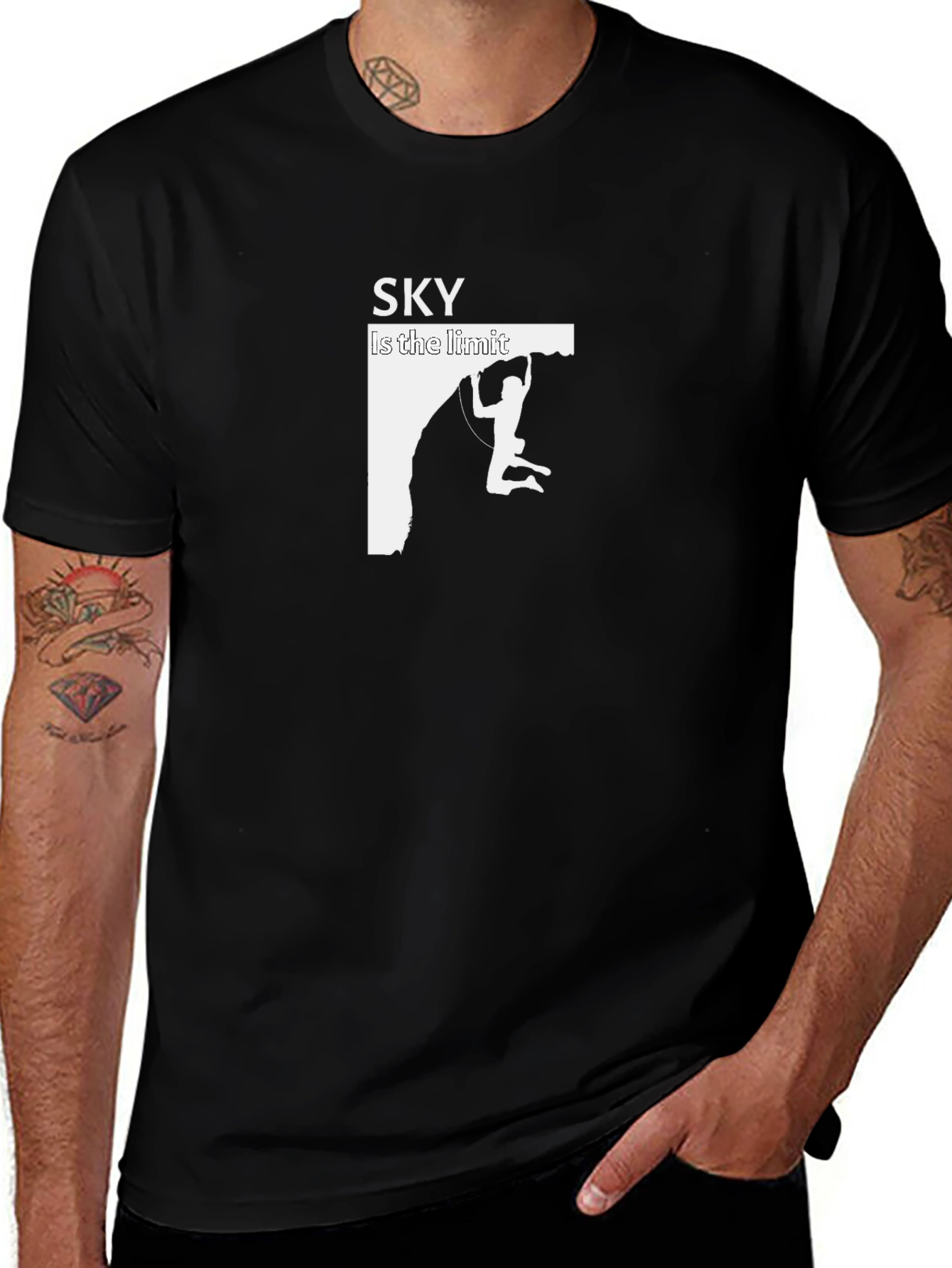 Sky is the Limit Climbing T-Shirt