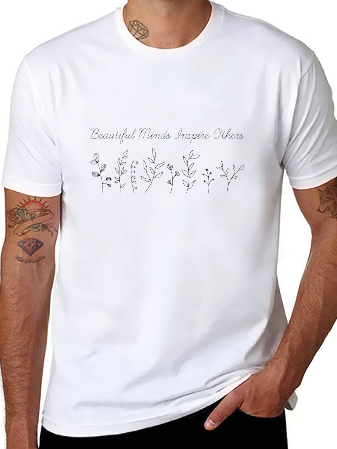 Inspirational Graphic T-Shirt for Men