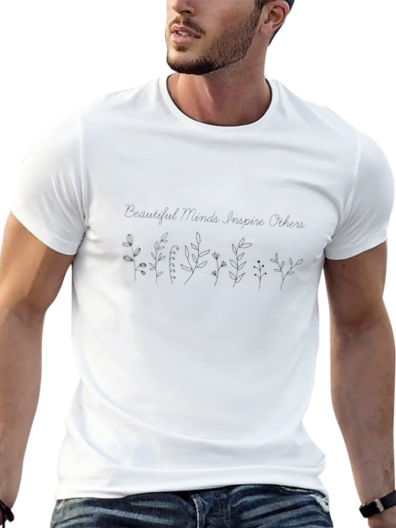 Inspirational Graphic T-Shirt for Men