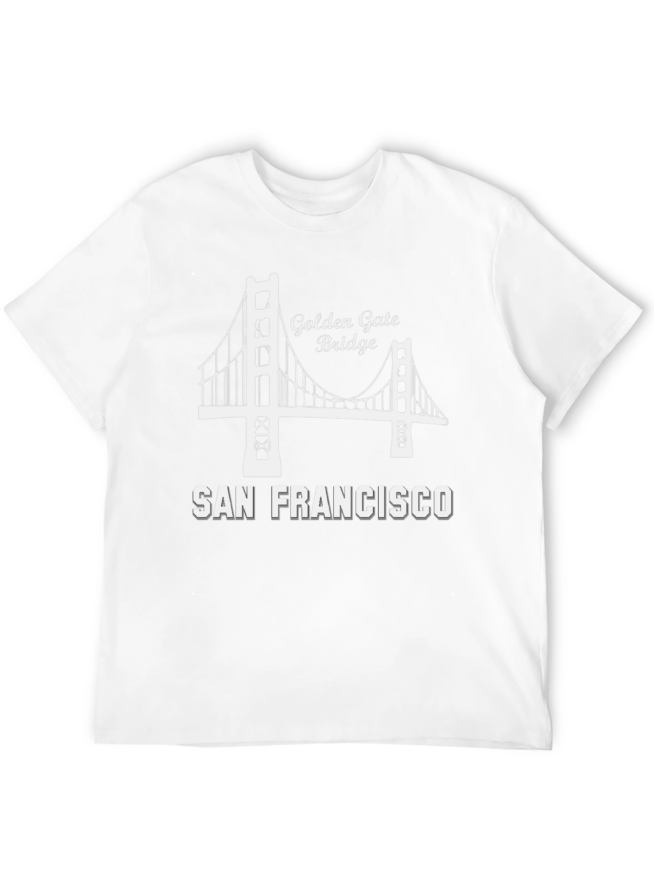 Golden Gate Bridge San Francisco T-Shirt