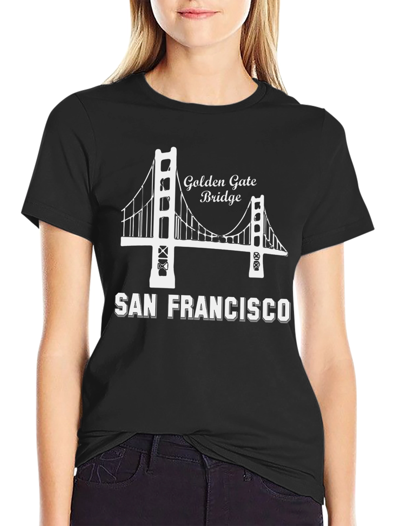 Golden Gate Bridge San Francisco T-Shirt