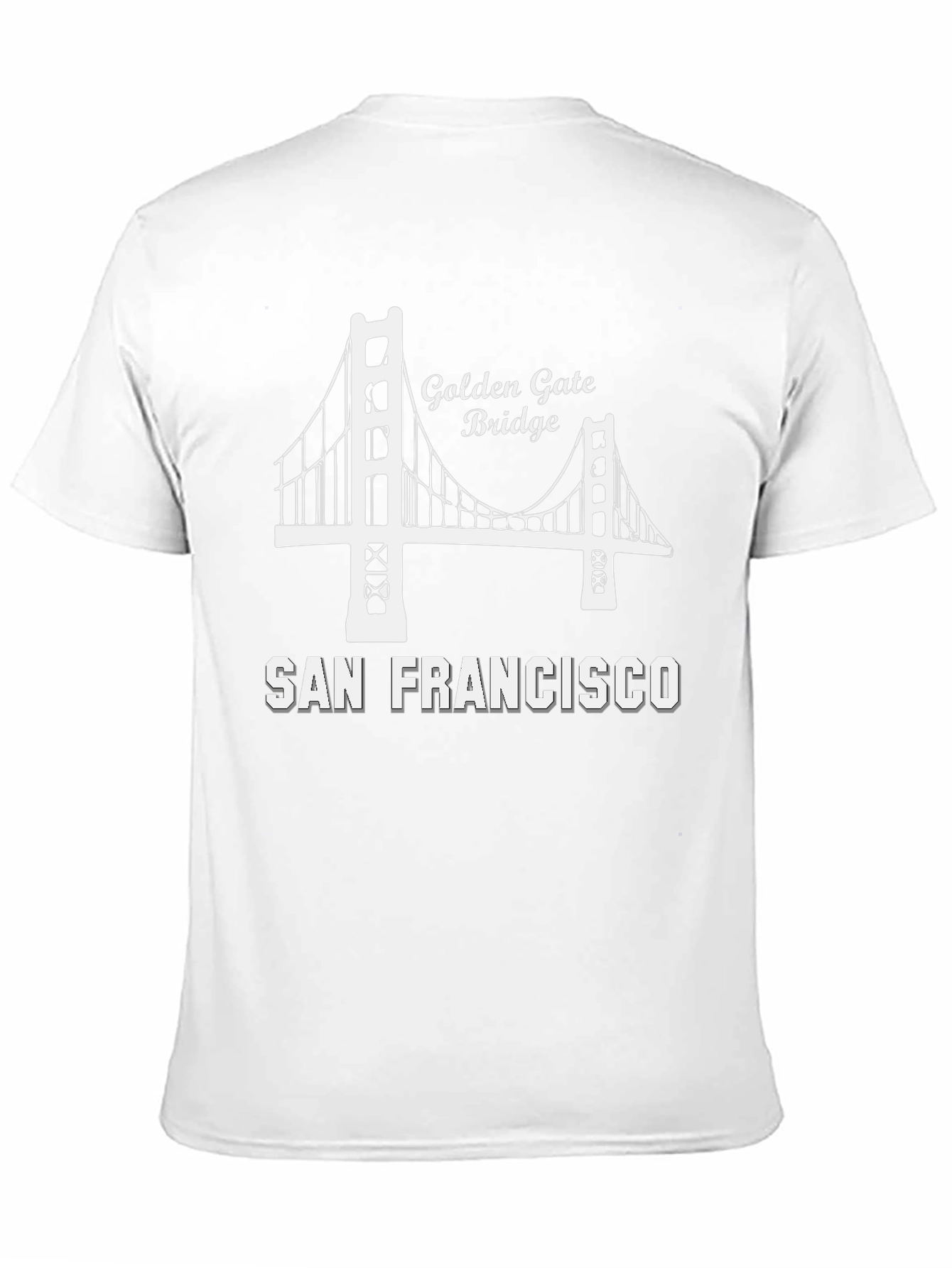 Golden Gate Bridge San Francisco T-Shirt