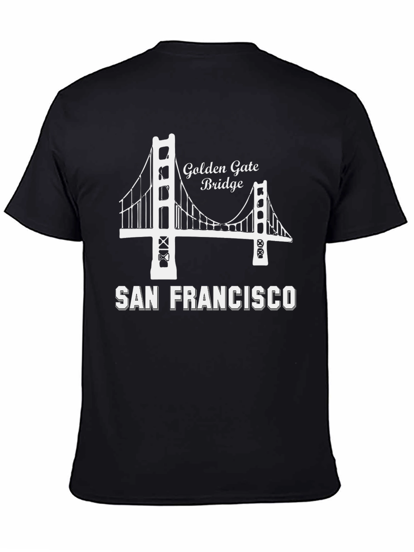 Golden Gate Bridge San Francisco T-Shirt