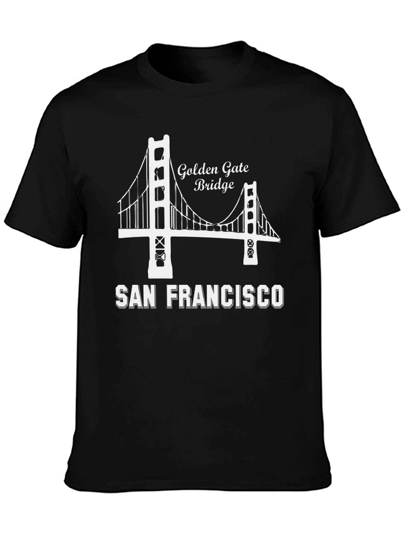 Golden Gate Bridge San Francisco T-Shirt