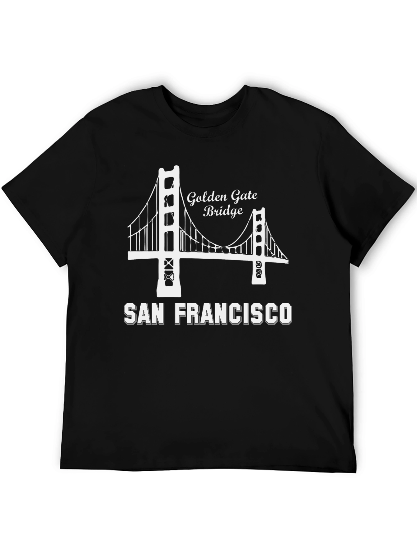 Golden Gate Bridge San Francisco T-Shirt