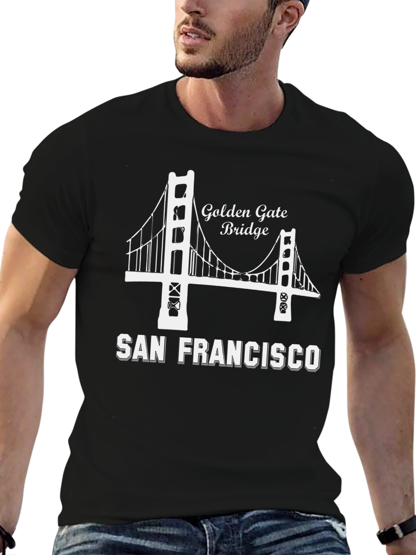 Golden Gate Bridge San Francisco T-Shirt