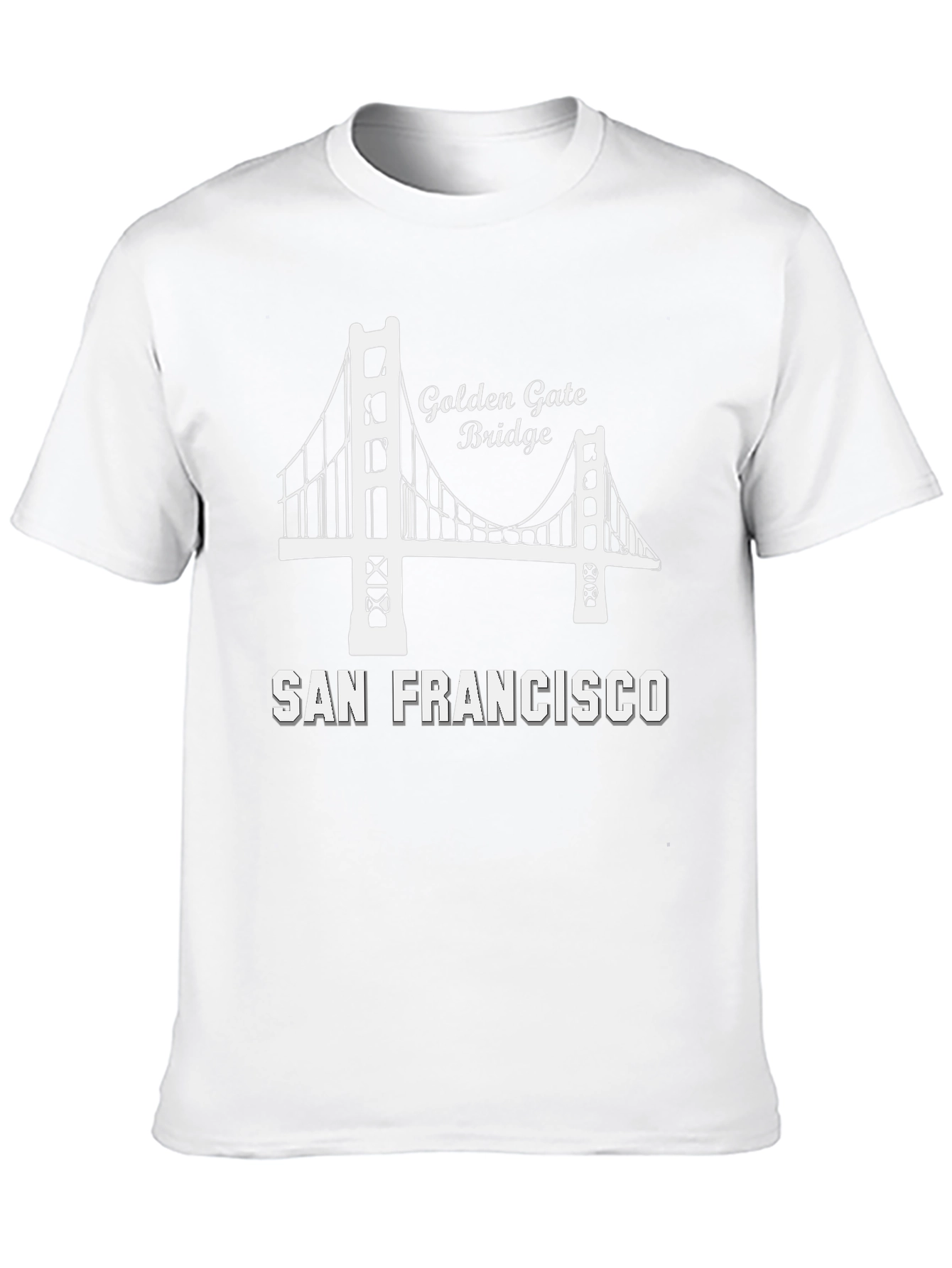 Golden Gate Bridge San Francisco T-Shirt