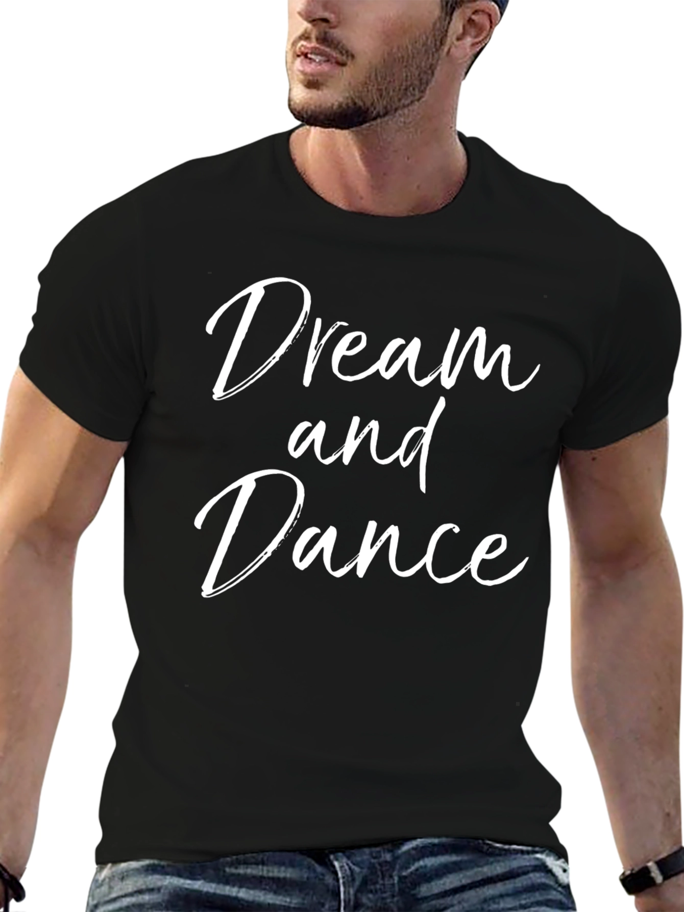 Dream and Dance Black T-Shirt