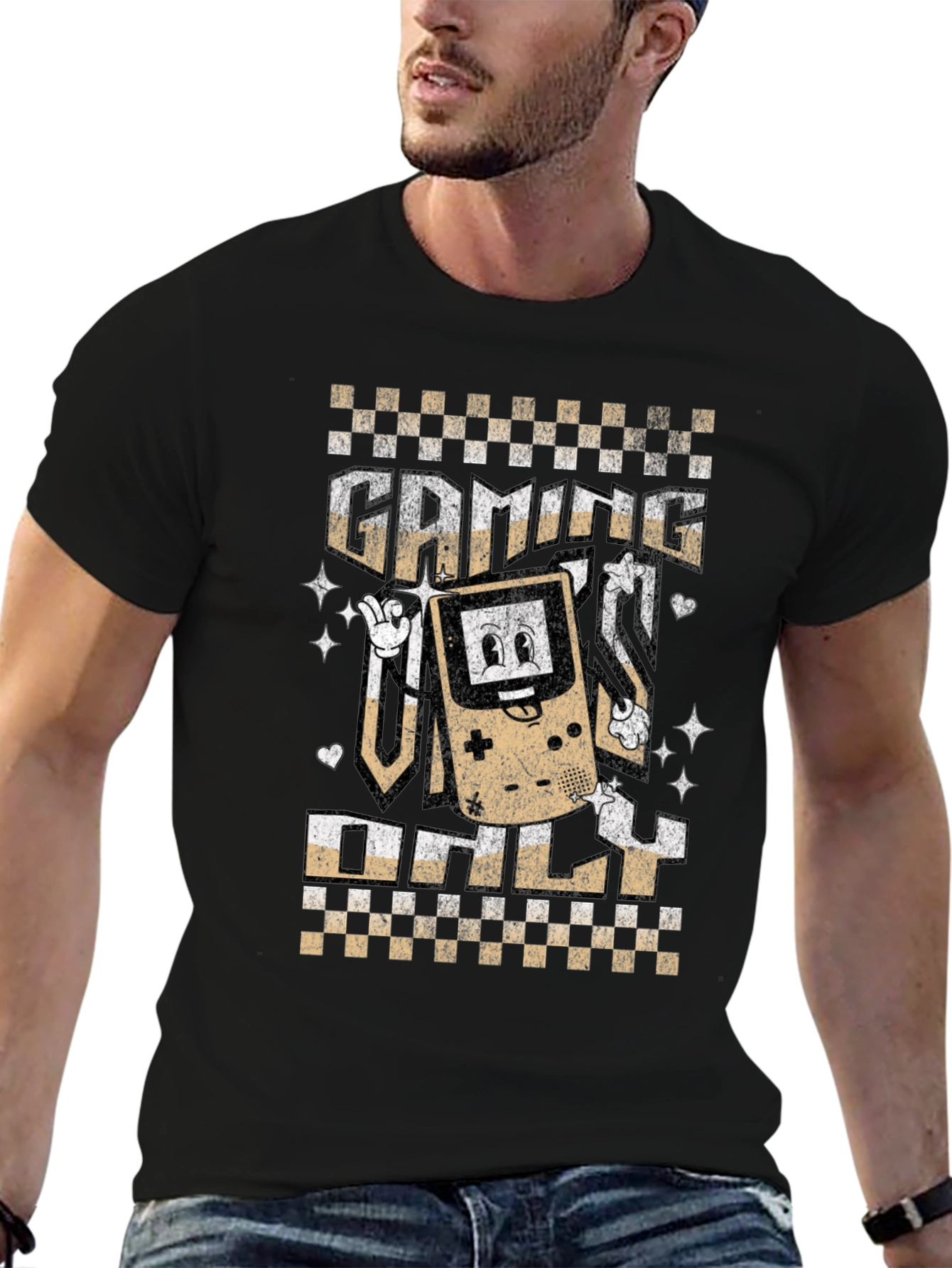 Gaming Only Retro T-Shirt