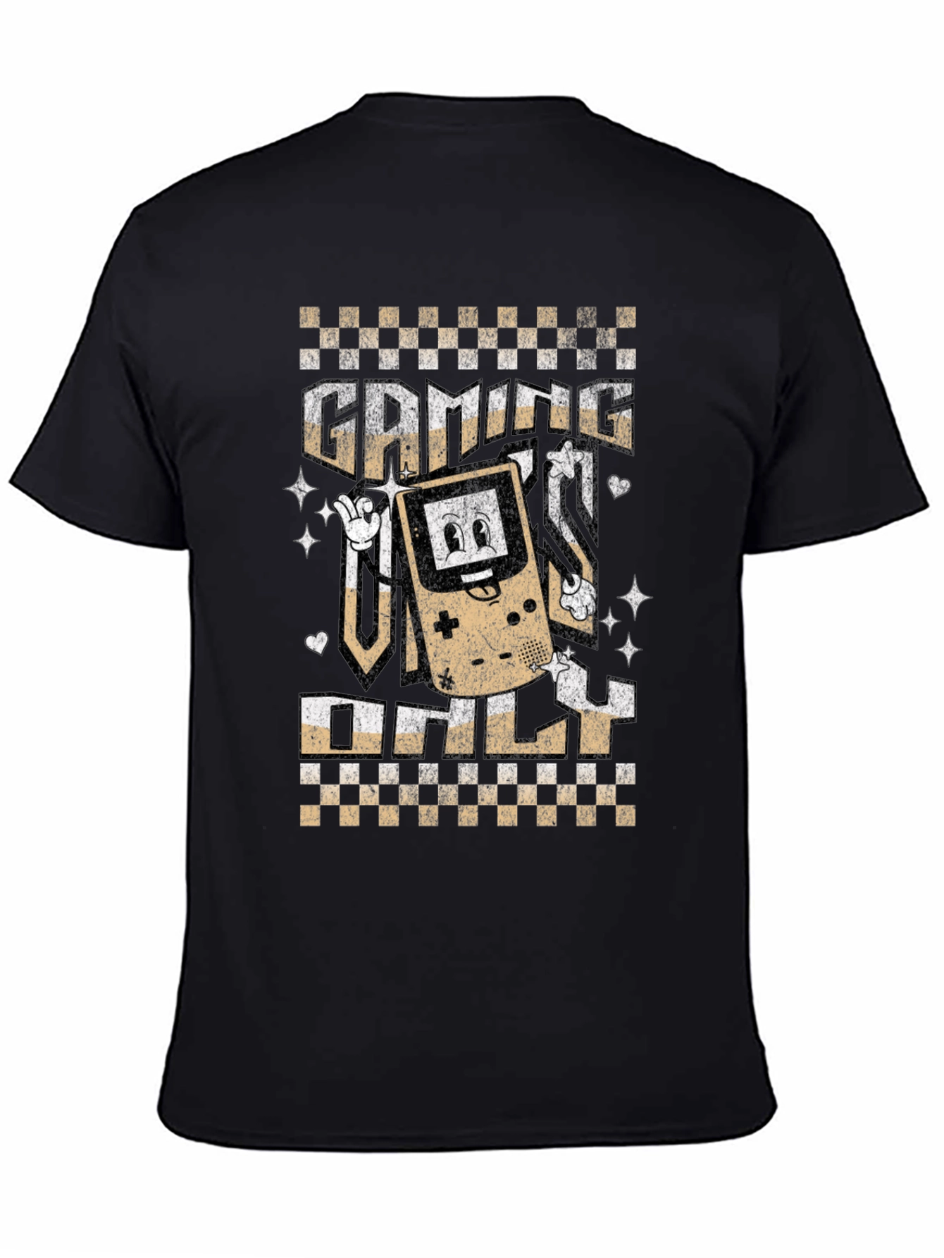 Gaming Only Retro T-Shirt