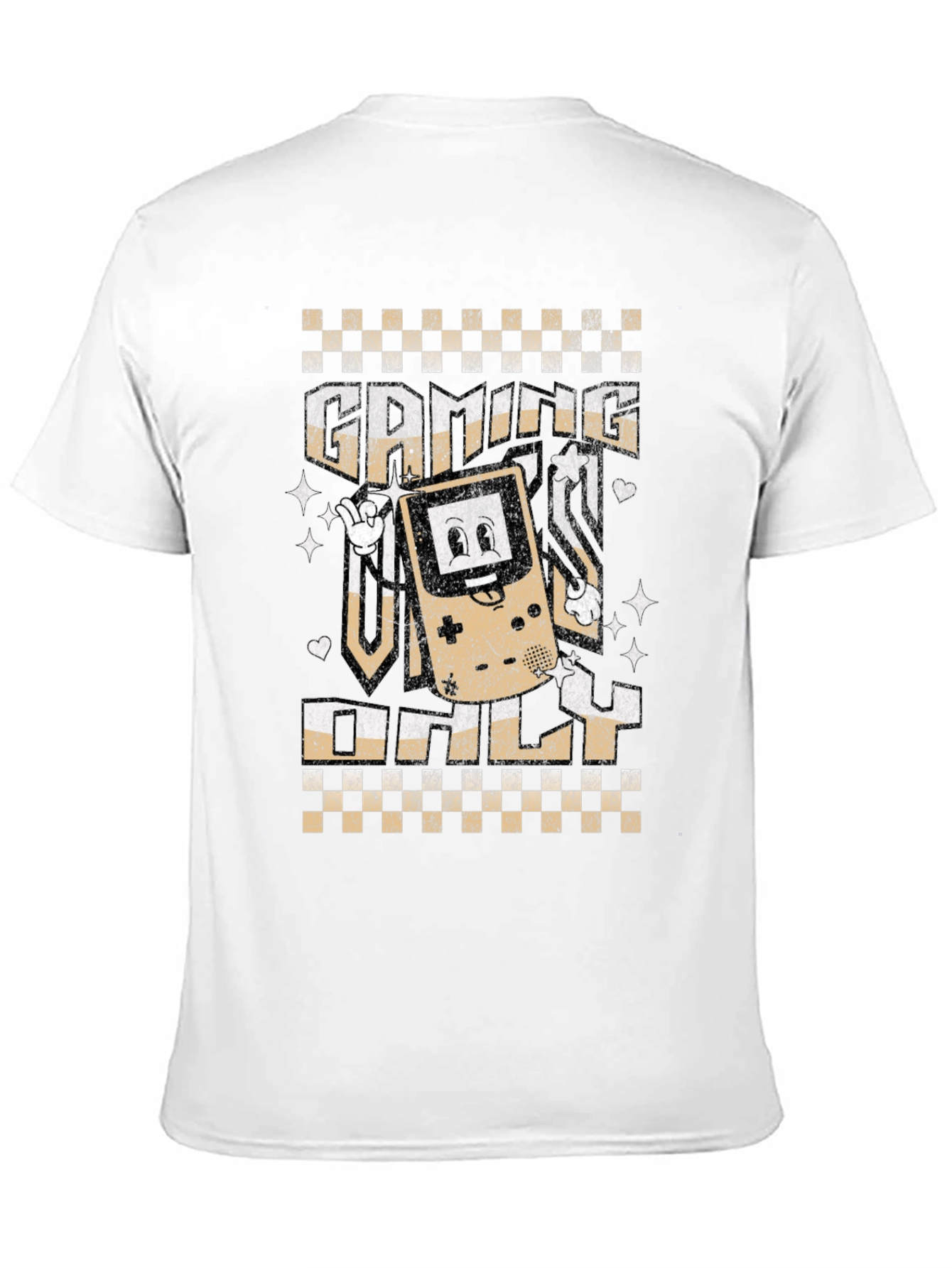 Gaming Only Retro T-Shirt