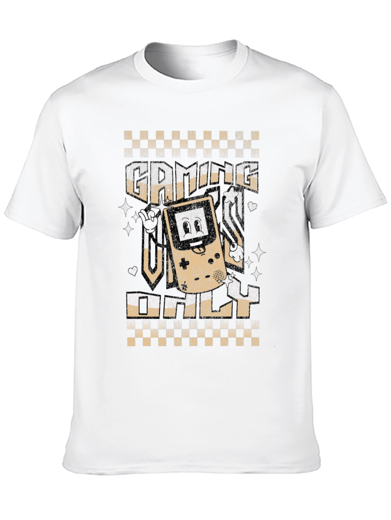 Gaming Only Retro T-Shirt