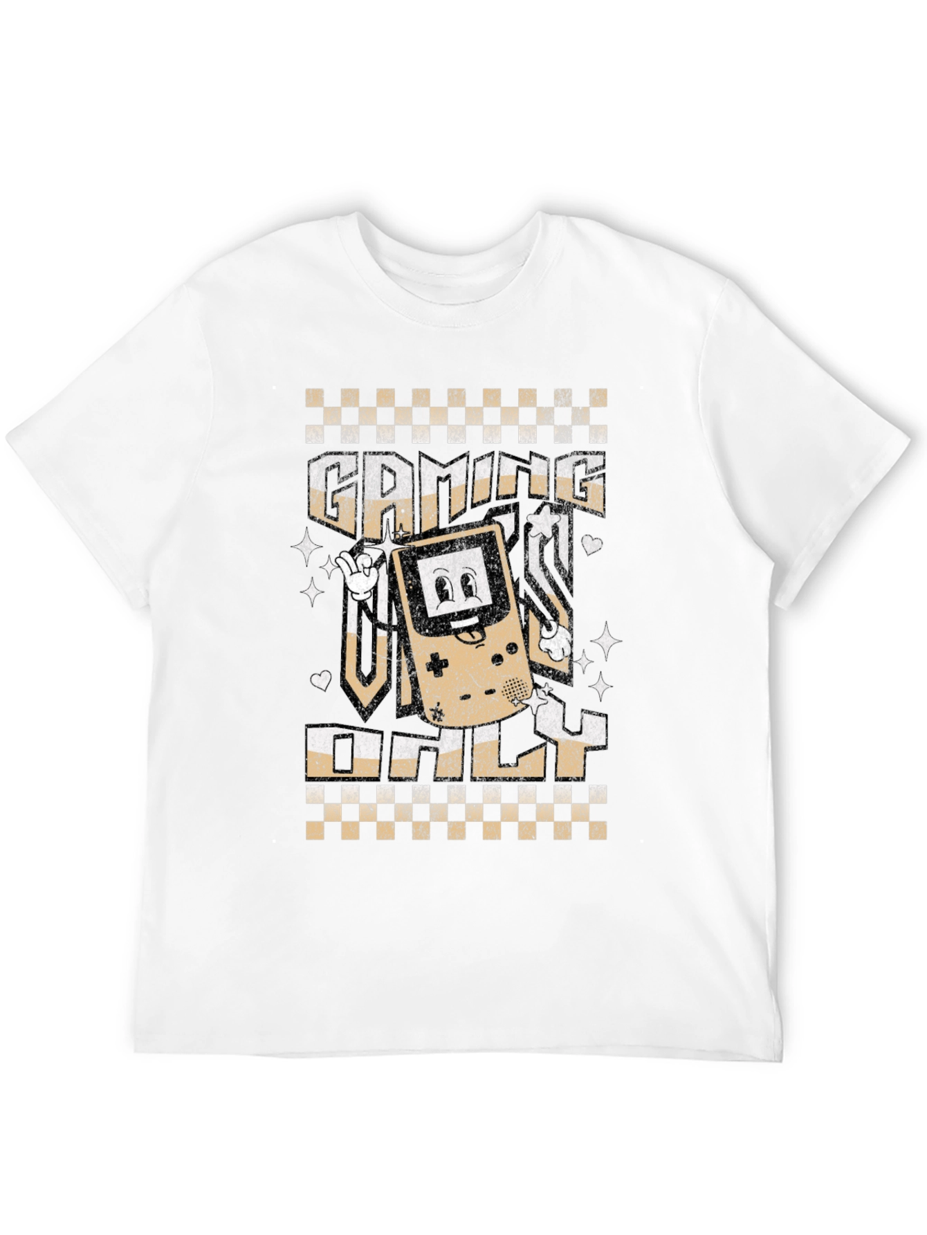 Gaming Only Retro T-Shirt
