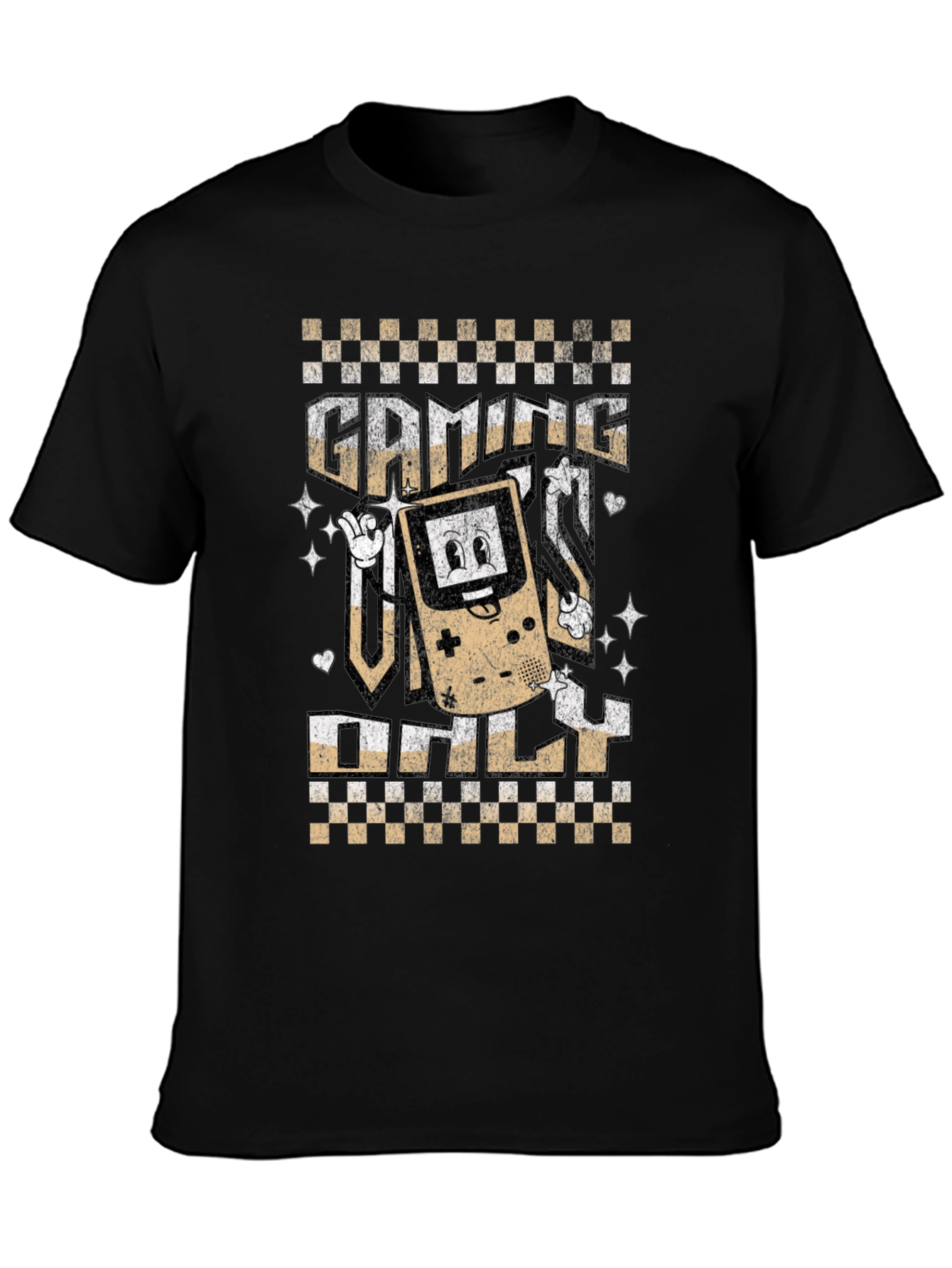 Gaming Only Retro T-Shirt