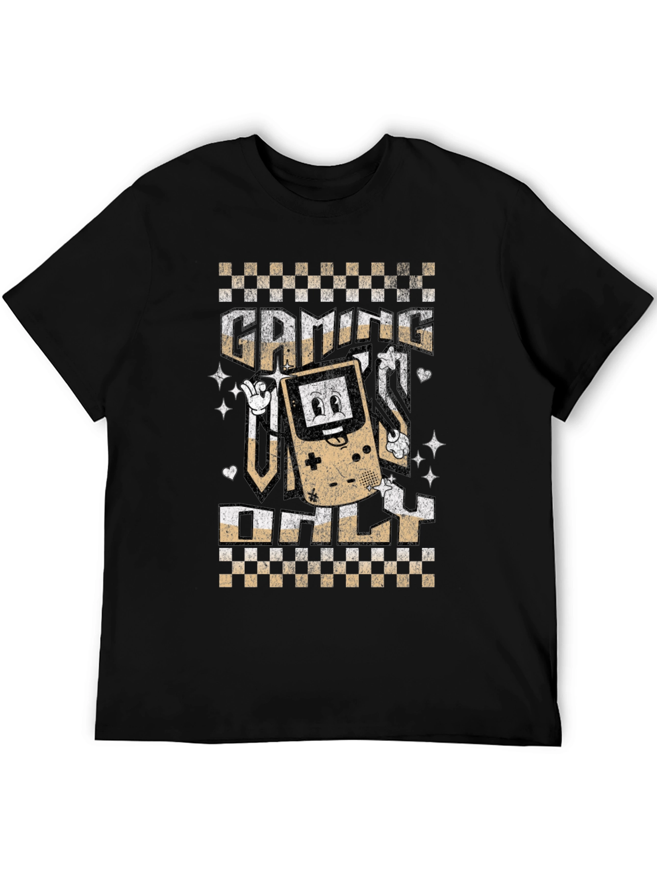 Gaming Only Retro T-Shirt