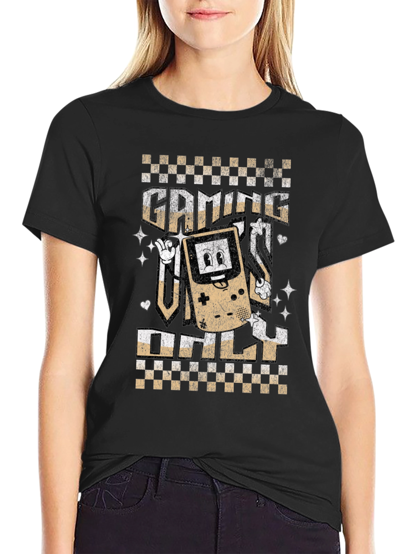 Gaming Only Retro T-Shirt