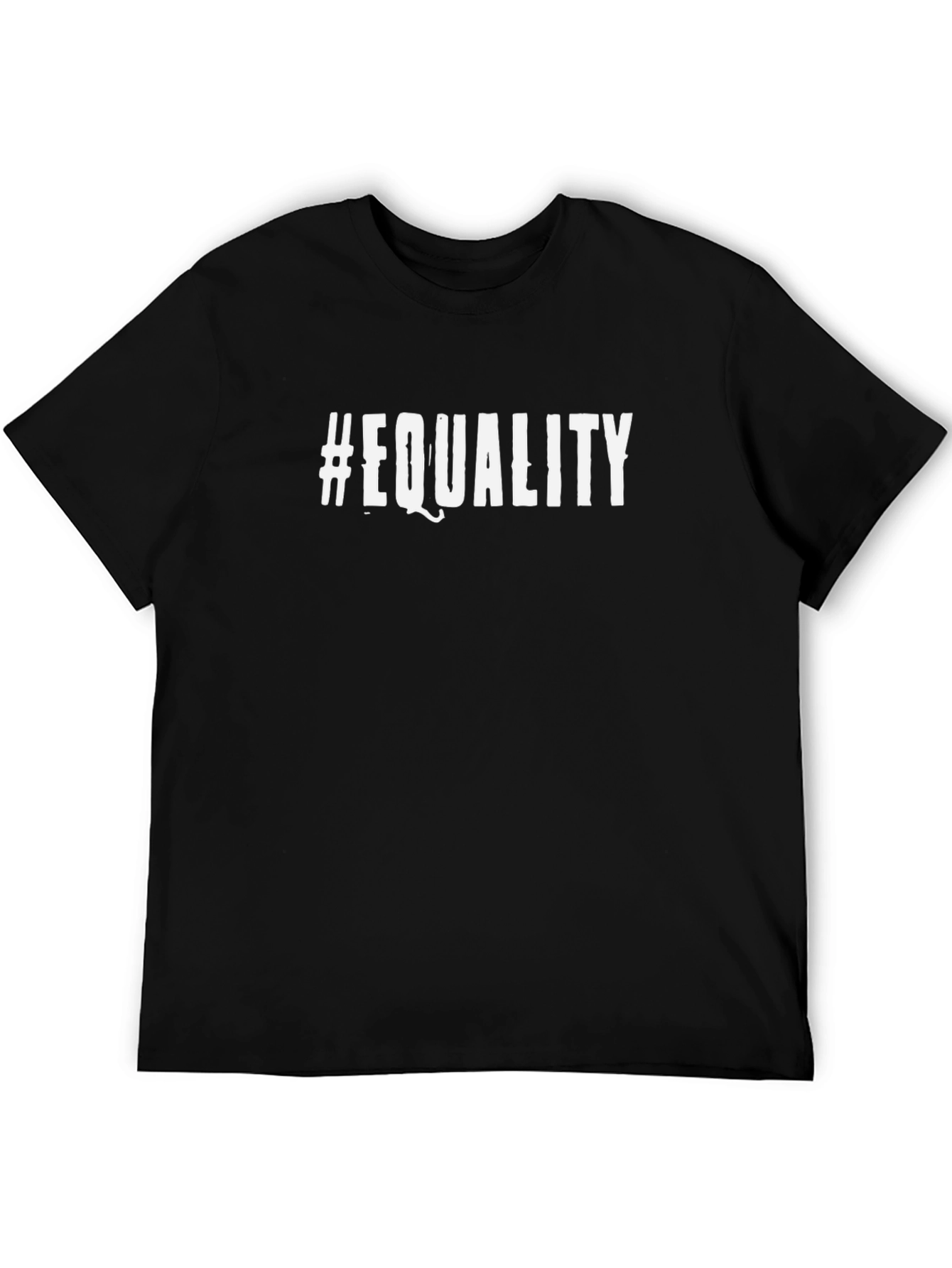 Equality Tee - Mens Black T-Shirt