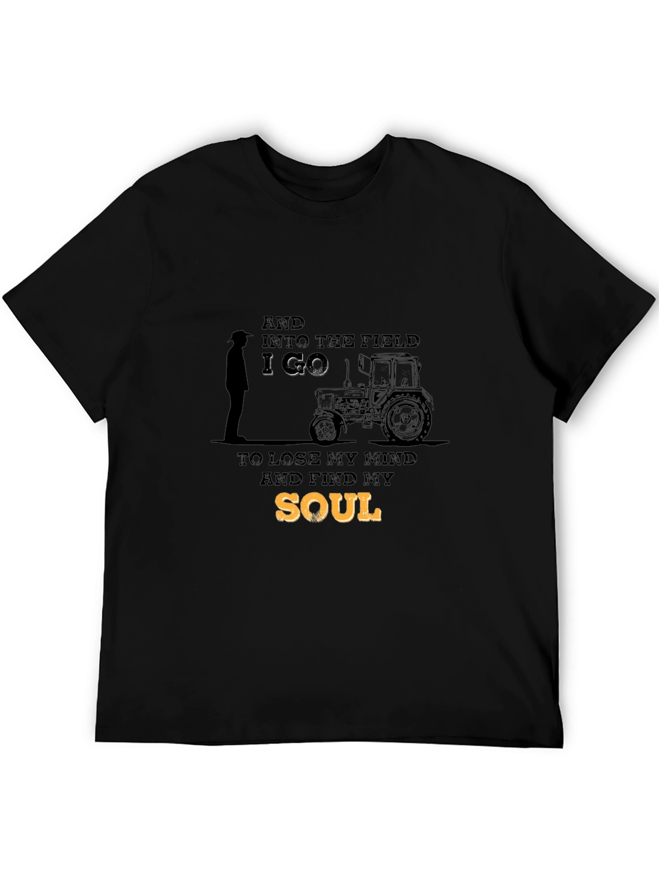 Farmer Soul T-Shirt Field Tractor Tee