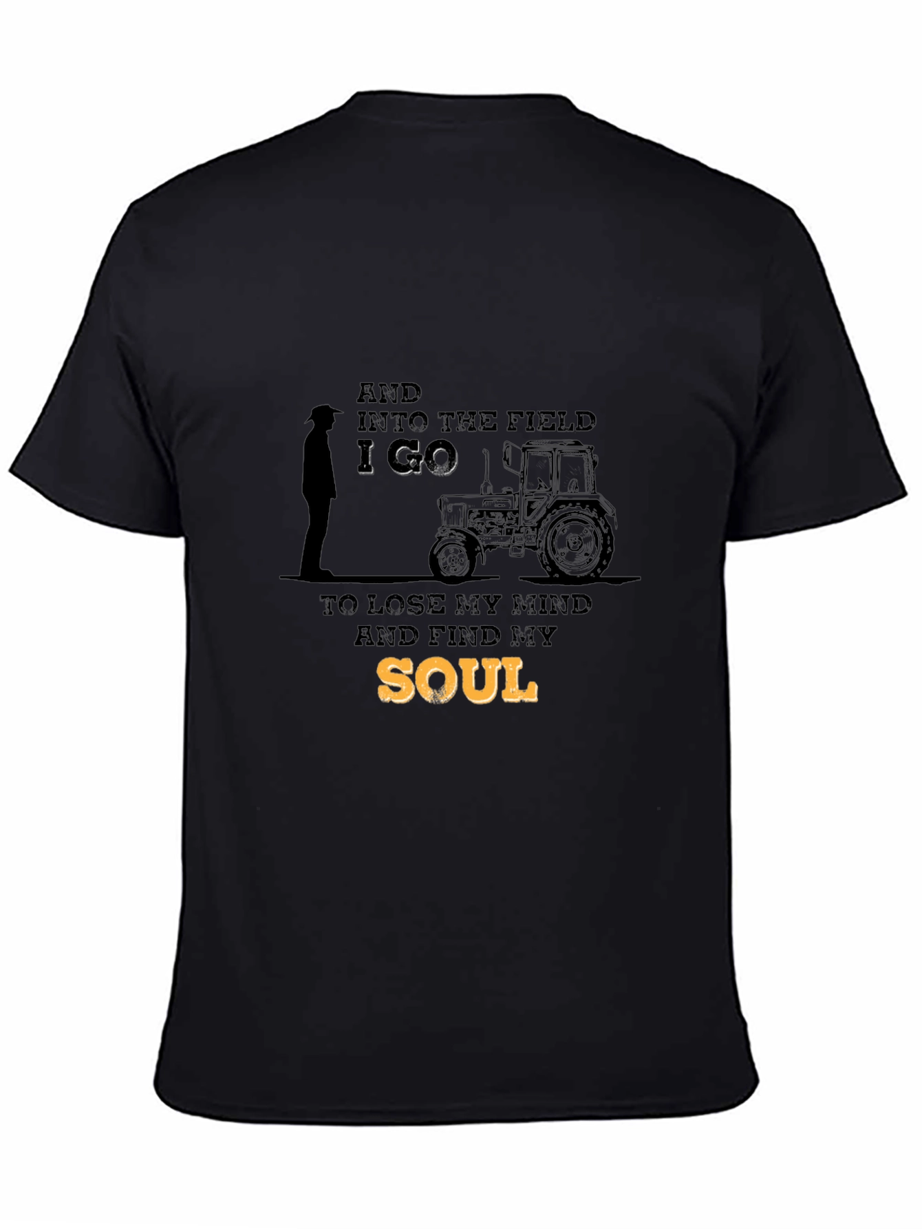 Farmer Soul T-Shirt Field Tractor Tee