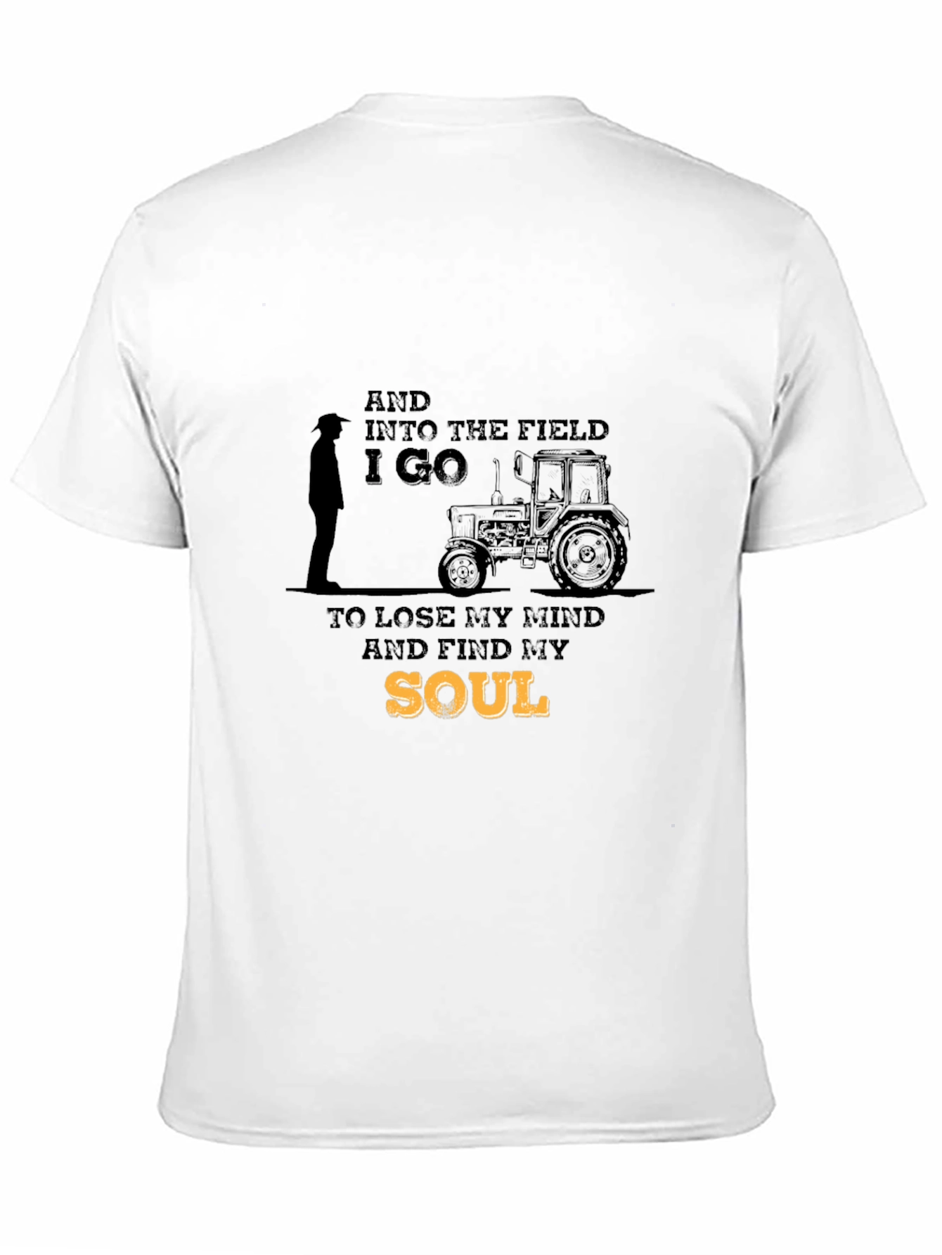 Farmer Soul T-Shirt Field Tractor Tee
