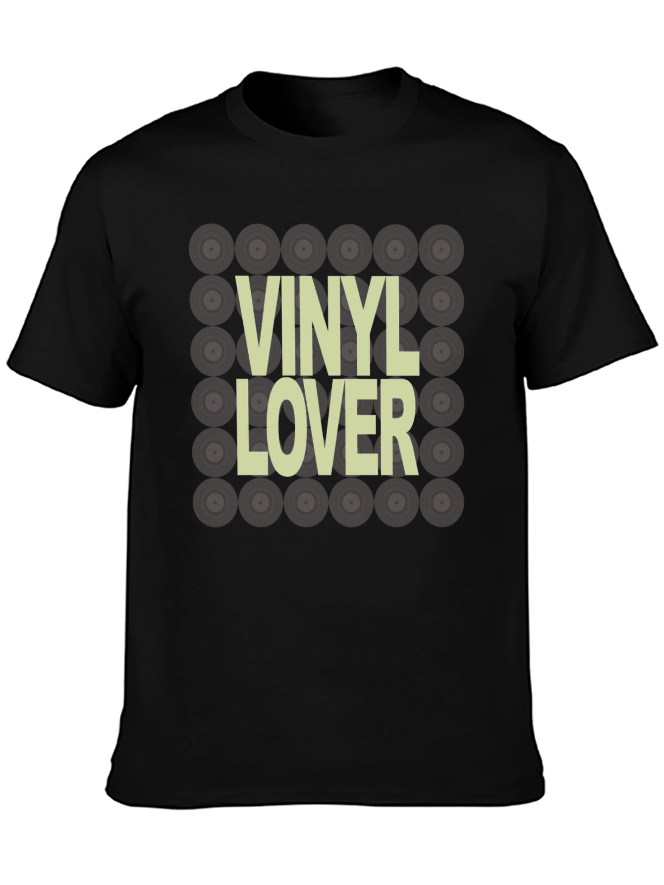 Vinyl Lover Graphic T-Shirt - Music Enthusiast Apparel