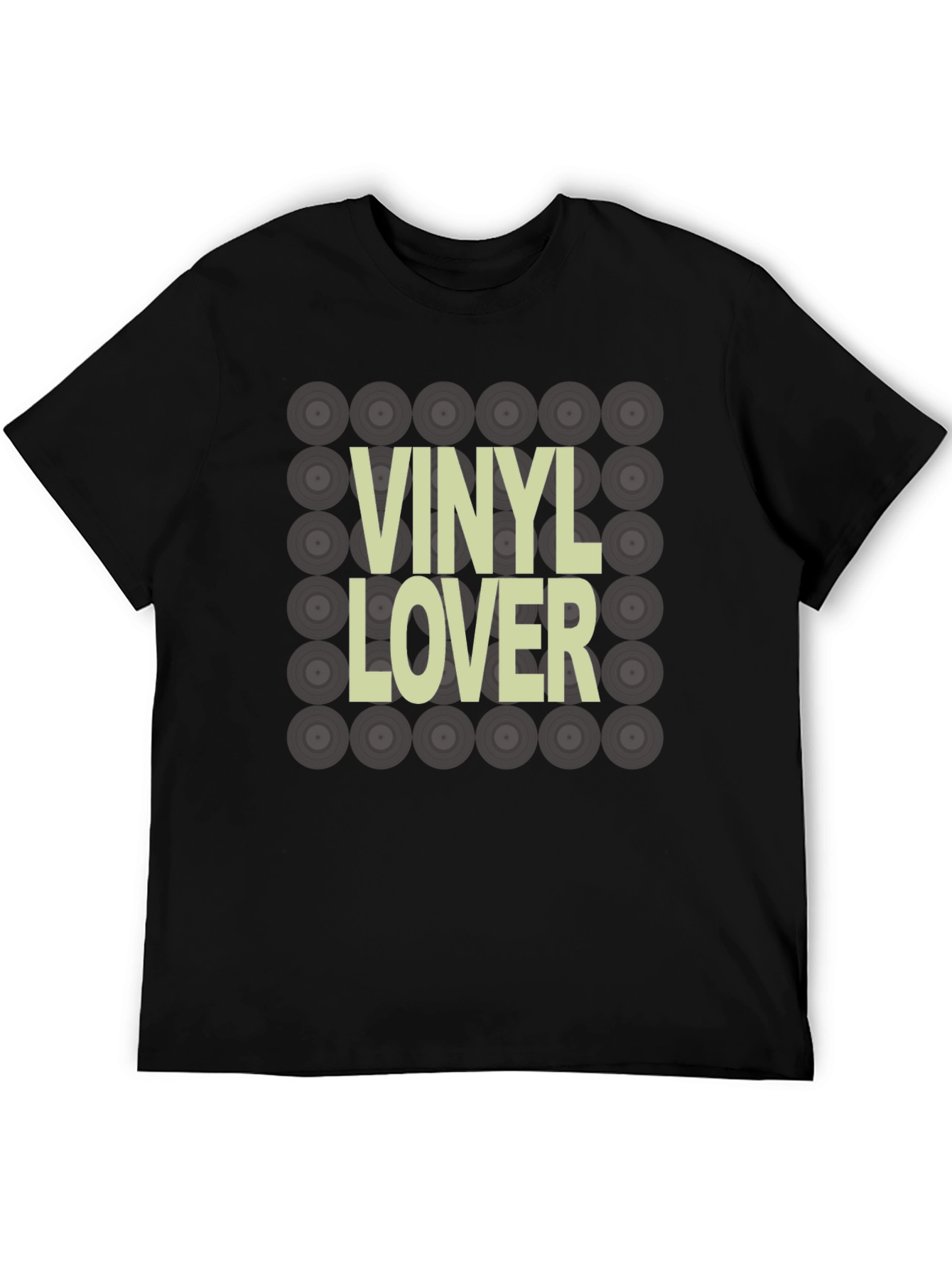 Vinyl Lover Graphic T-Shirt - Music Enthusiast Apparel