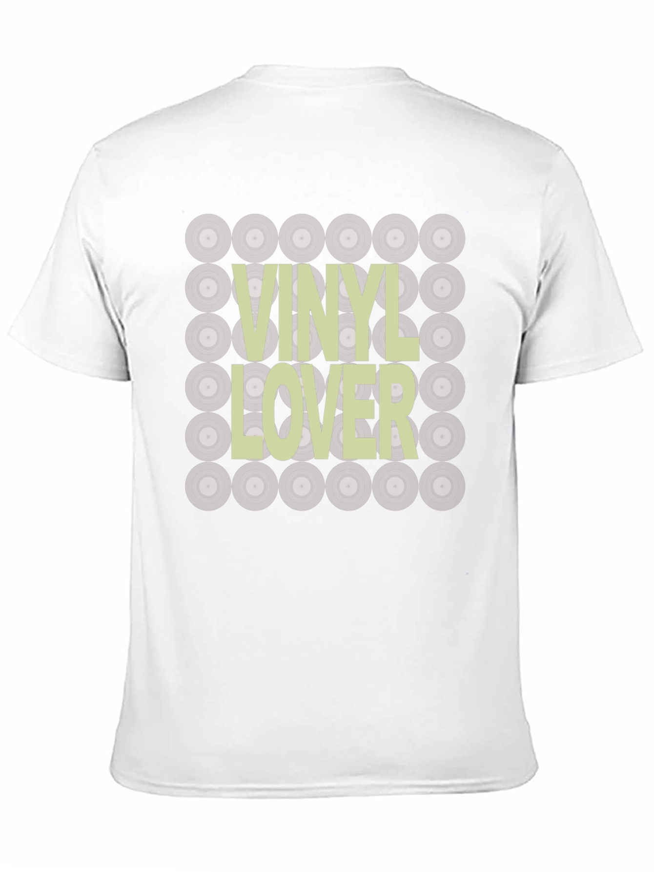 Vinyl Lover Graphic T-Shirt - Music Enthusiast Apparel