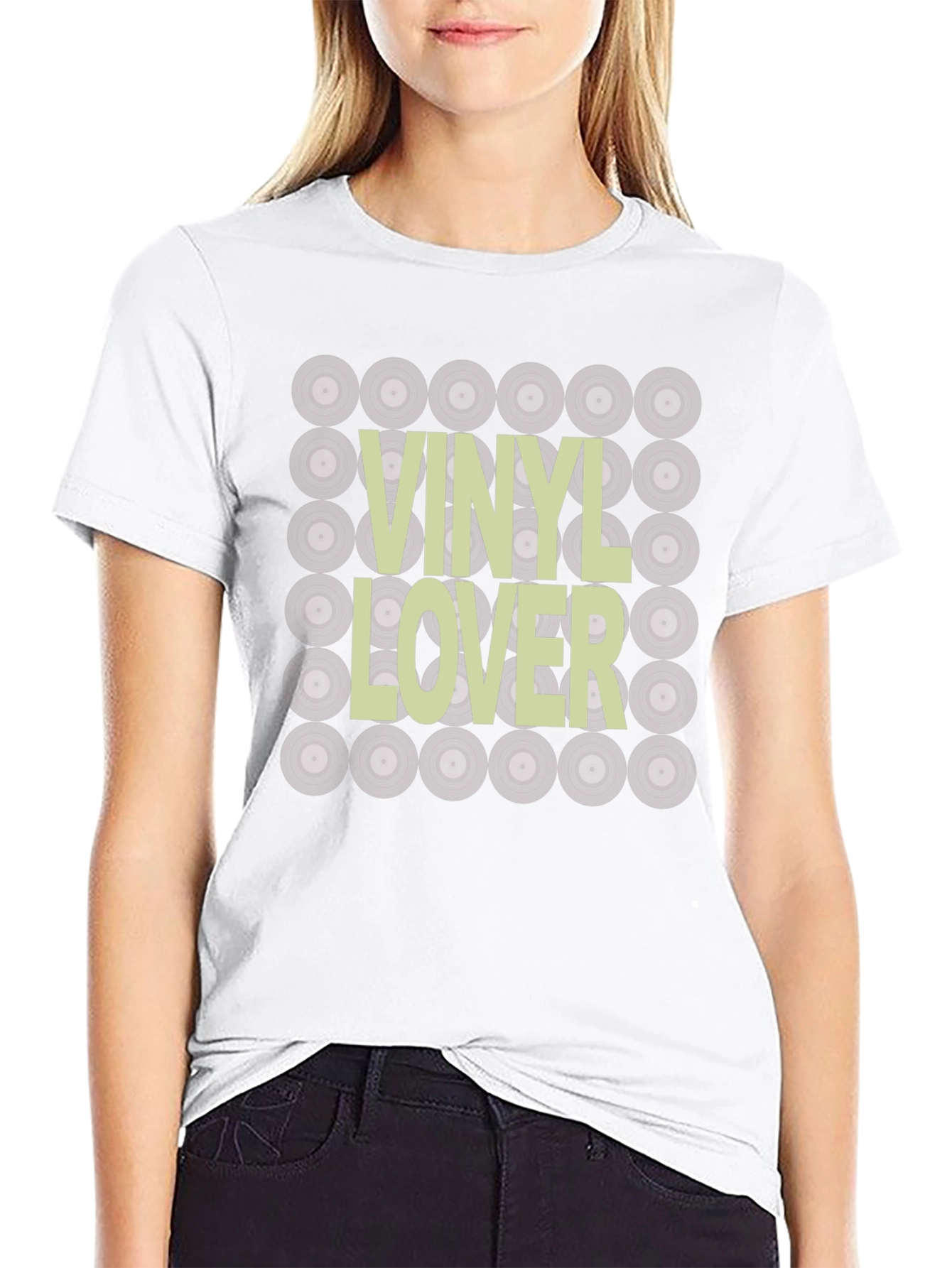 Vinyl Lover Graphic T-Shirt - Music Enthusiast Apparel