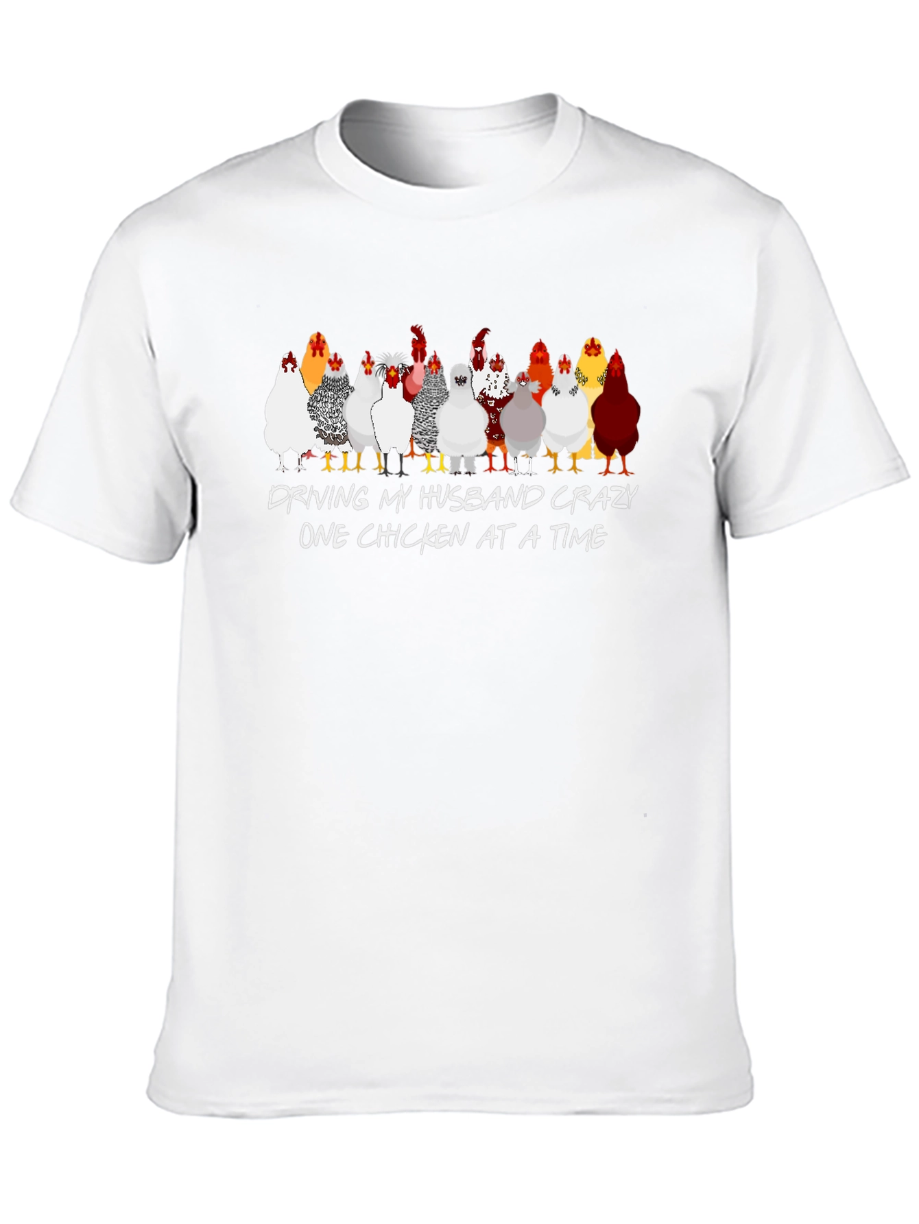 Crazy Chicken Lady T-Shirt