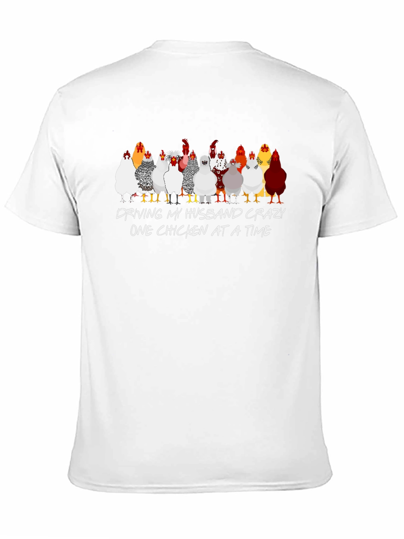 Crazy Chicken Lady T-Shirt