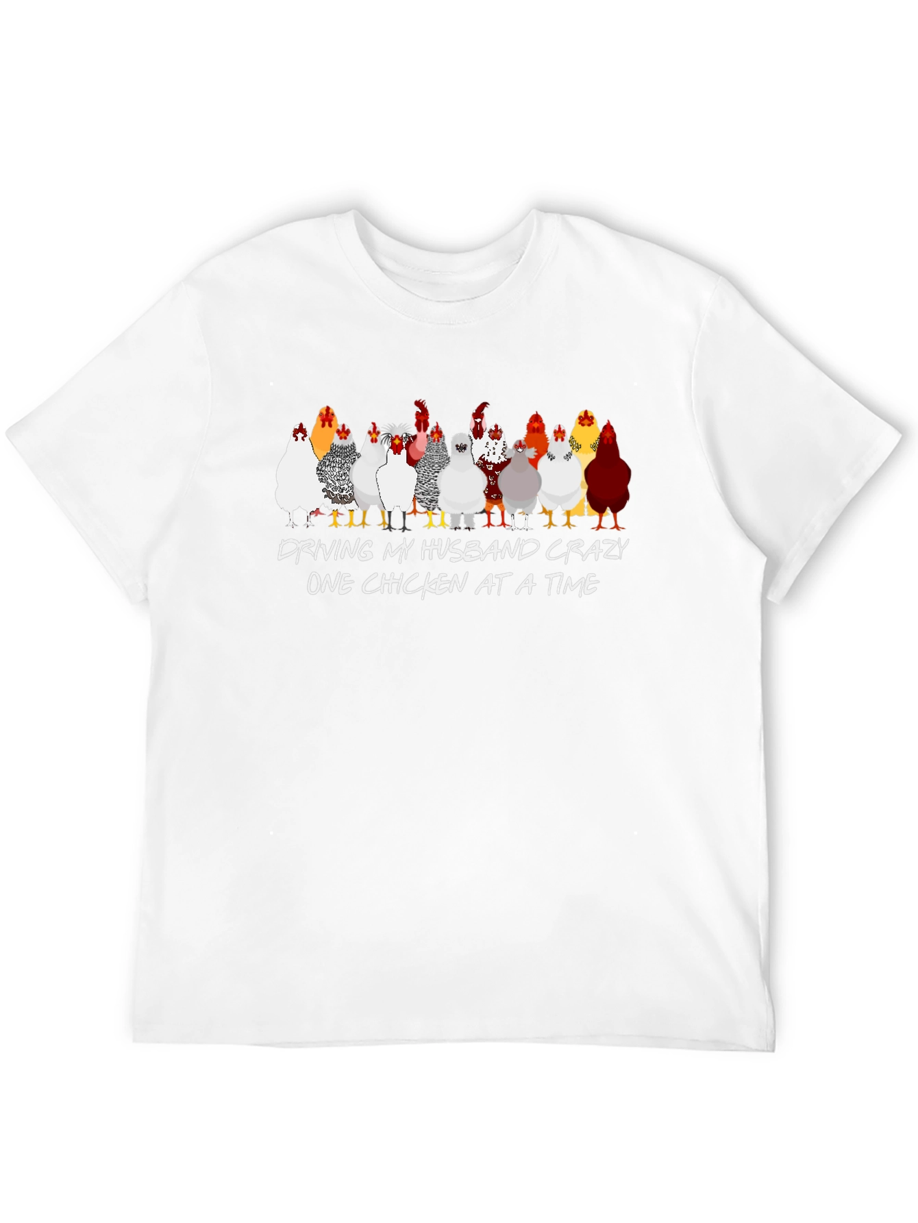 Crazy Chicken Lady T-Shirt