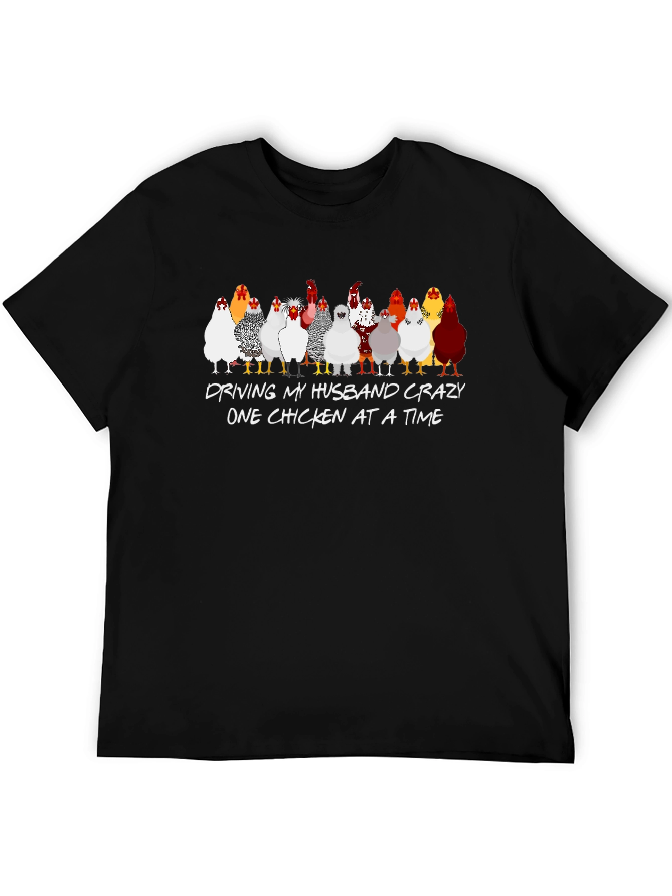 Crazy Chicken Lady T-Shirt