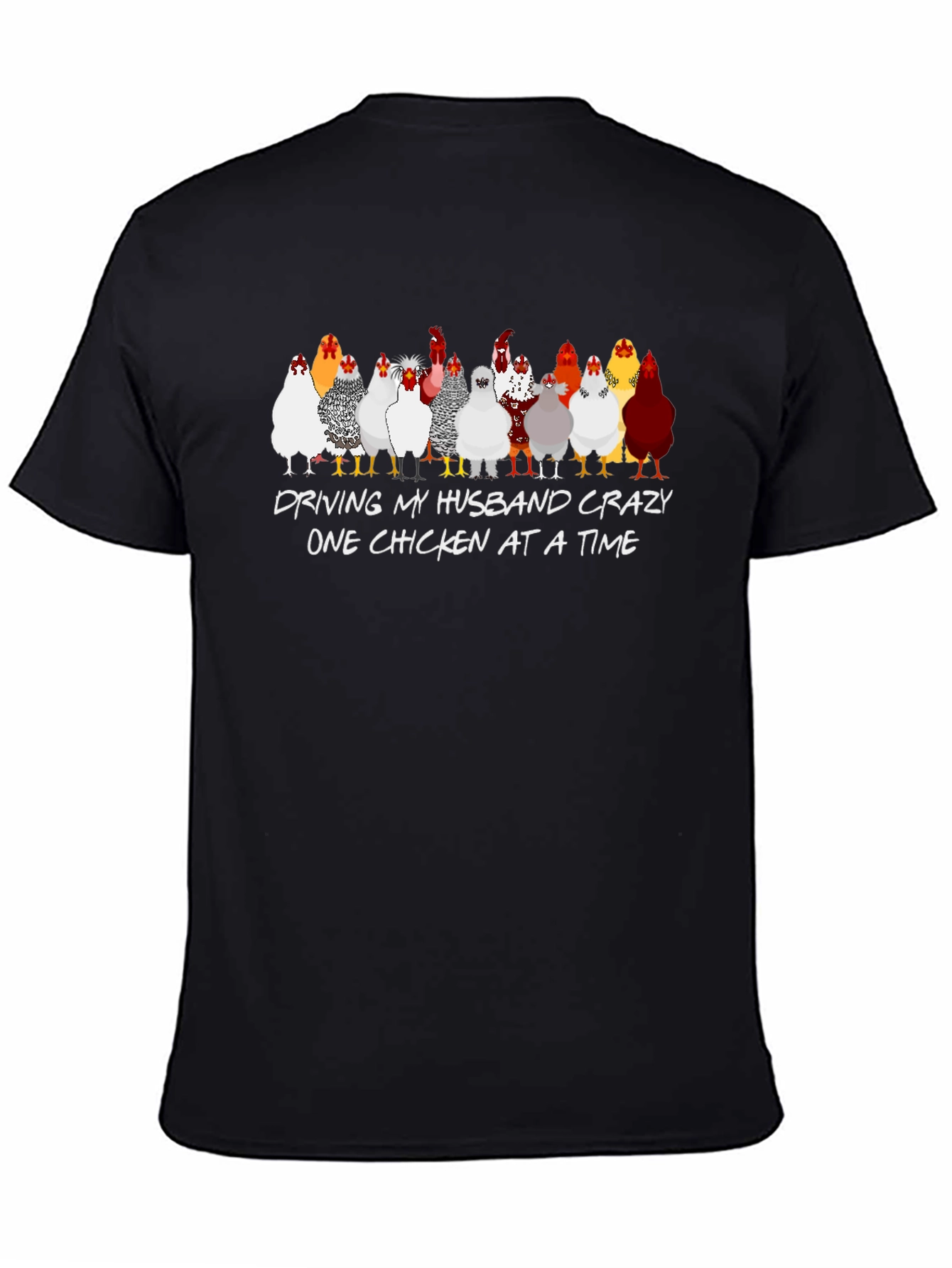 Crazy Chicken Lady T-Shirt