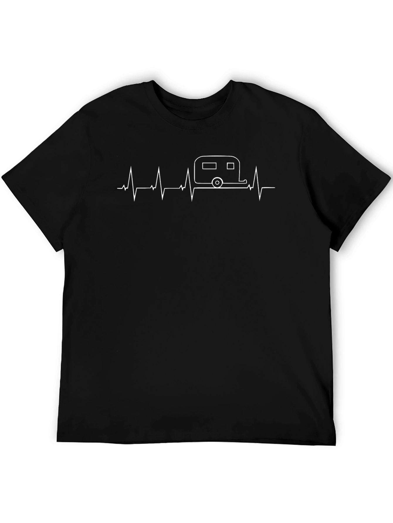 Camper Heartbeat T-Shirt - Camping Life Tee