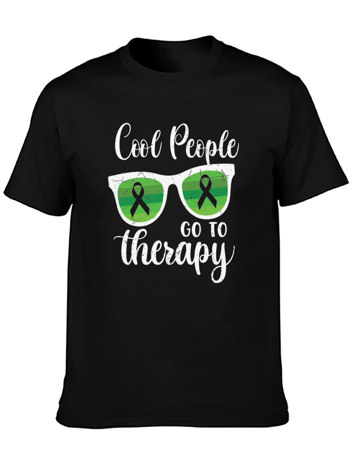Cool People Go To Therapy T-Shirt