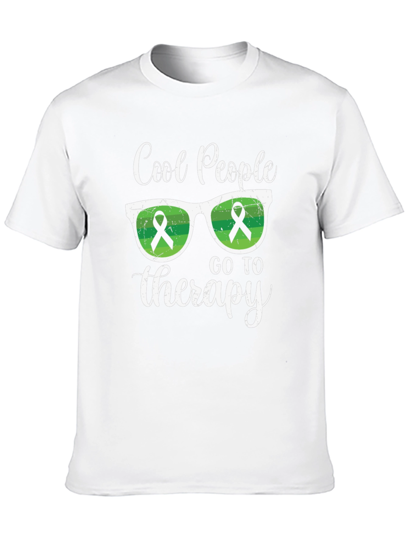 Cool People Go To Therapy T-Shirt