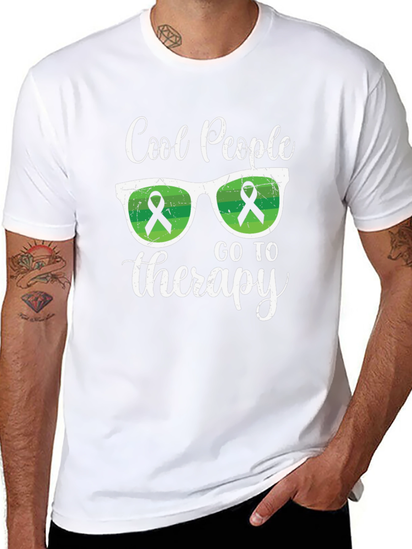 Cool People Go To Therapy T-Shirt
