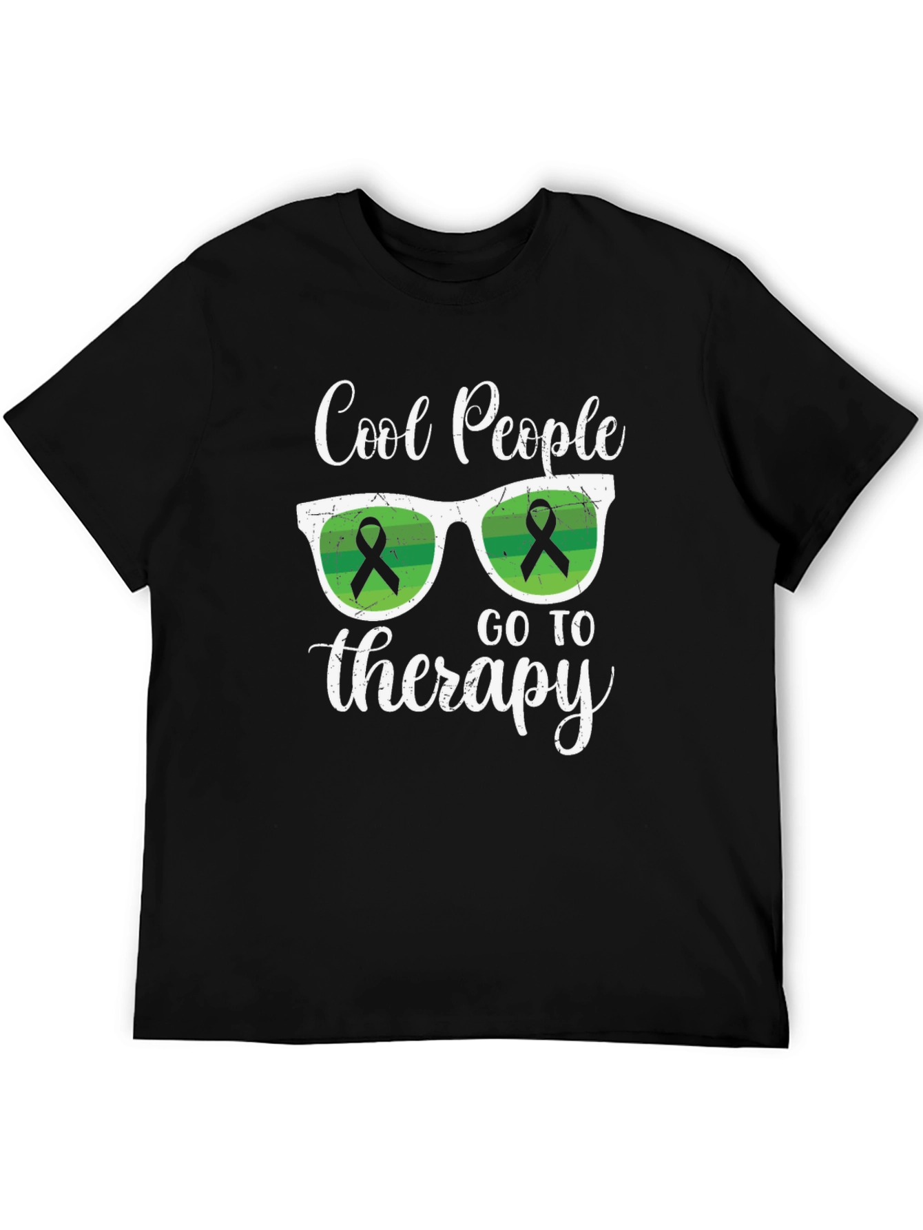 Cool People Go To Therapy T-Shirt