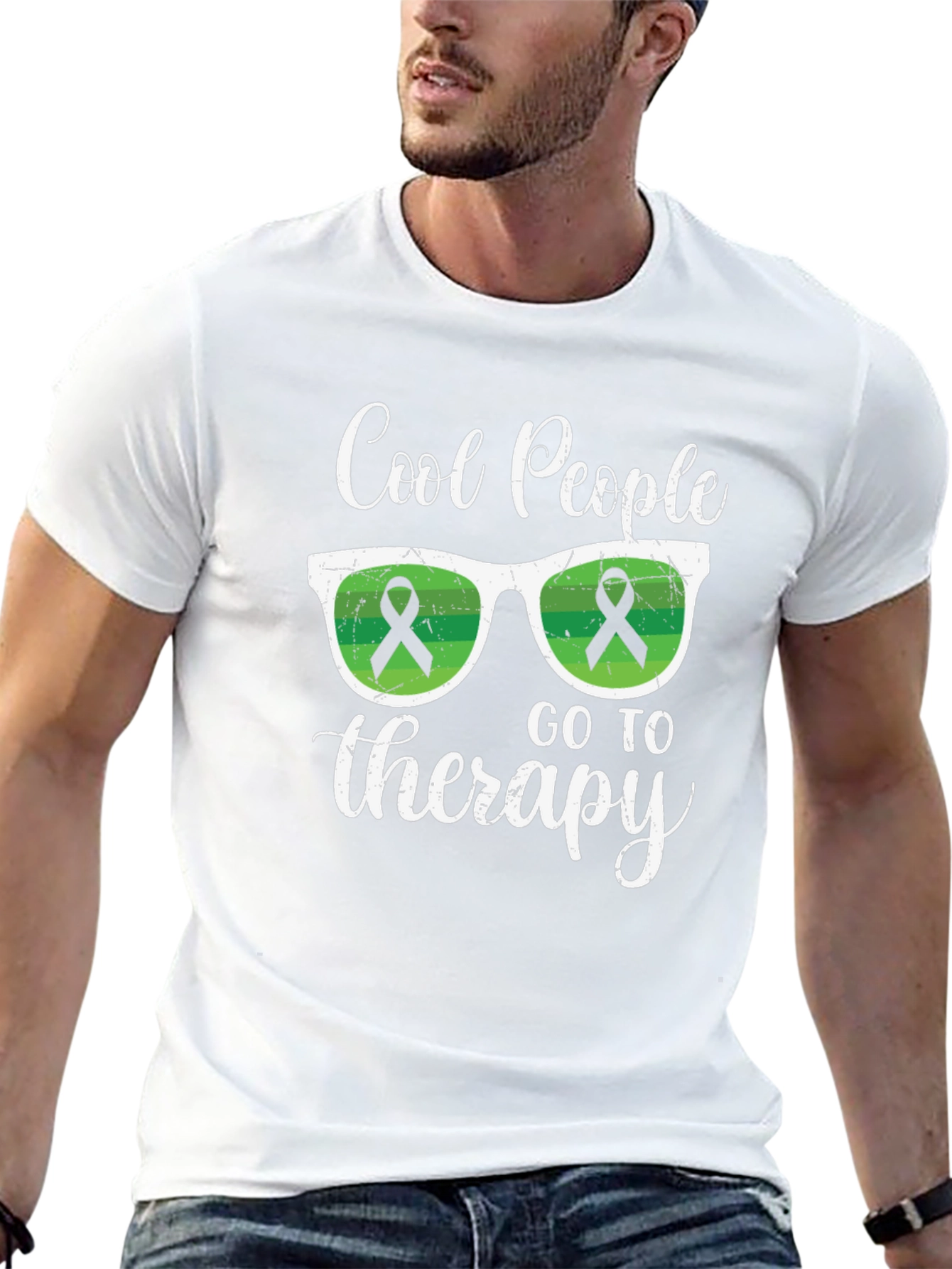 Cool People Go To Therapy T-Shirt