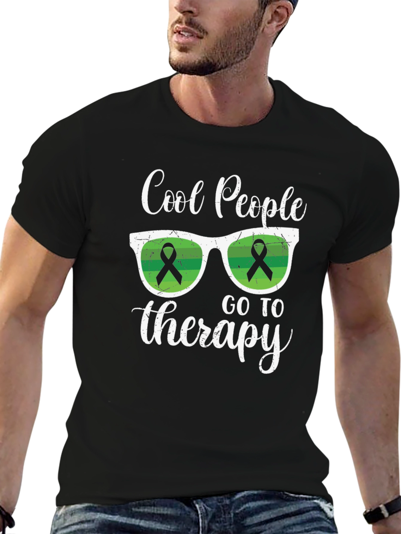 Cool People Go To Therapy T-Shirt