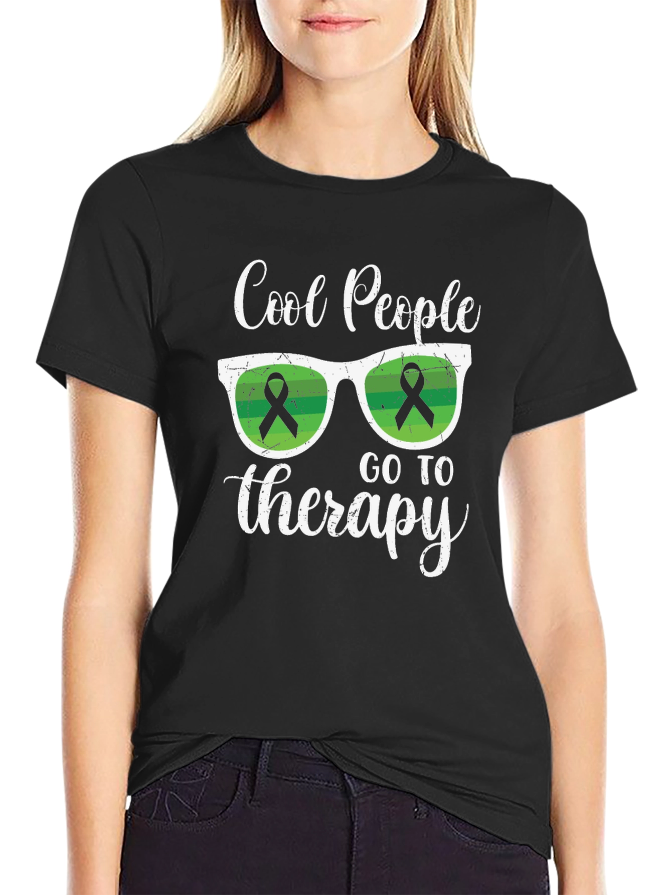 Cool People Go To Therapy T-Shirt