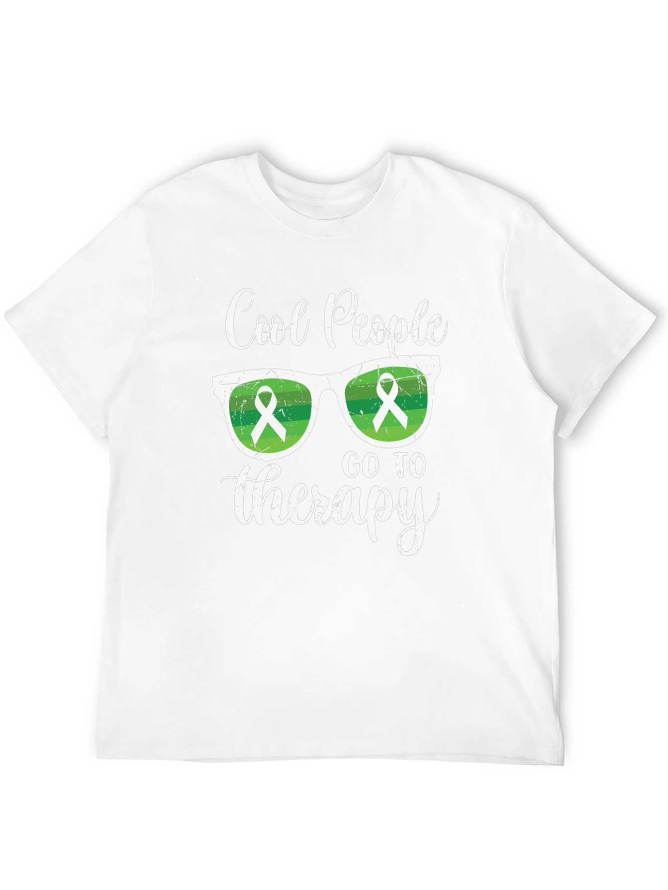 Cool People Go To Therapy T-Shirt