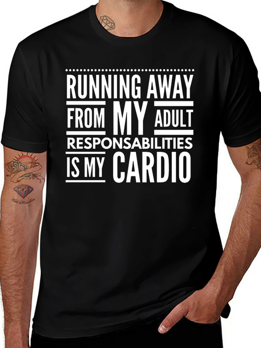 Running Away From My Adult Responsibilities T-Shirt