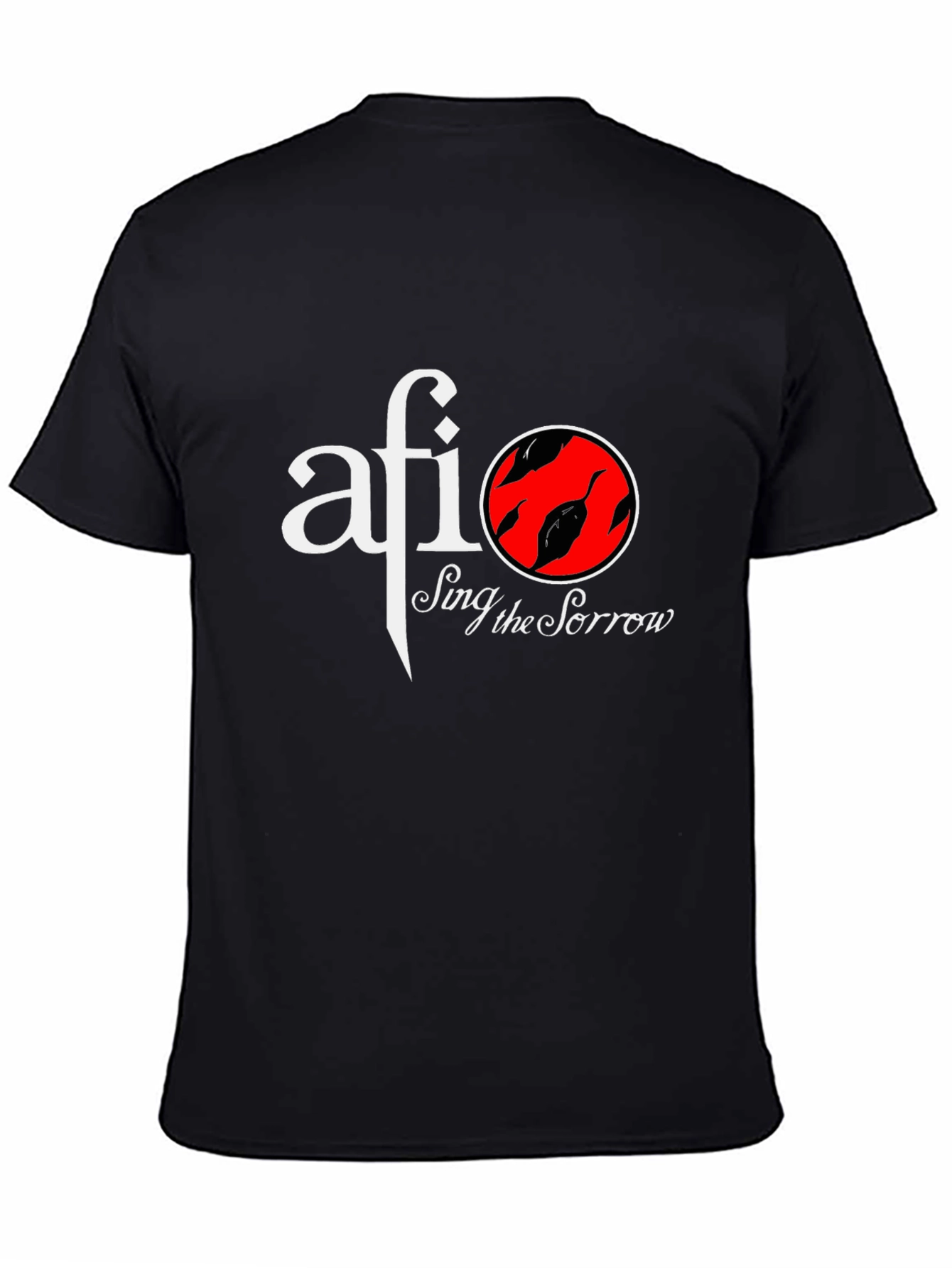 AFI Sing The Sorrow Band T-Shirt - Black