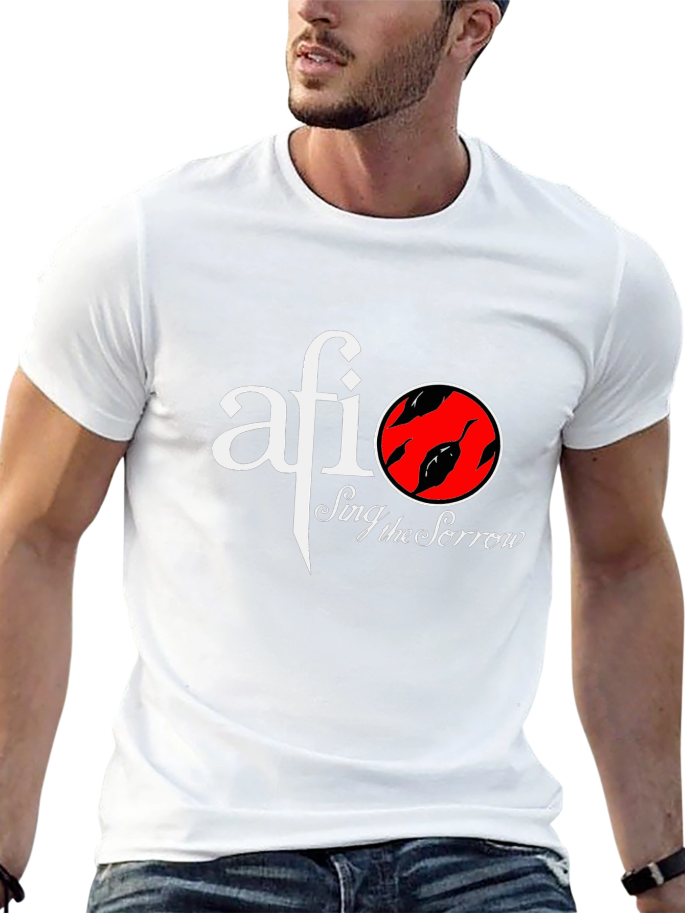 AFI Sing The Sorrow Band T-Shirt - Black