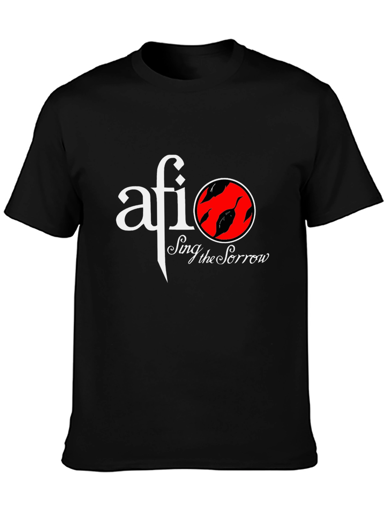 AFI Sing The Sorrow Band T-Shirt - Black